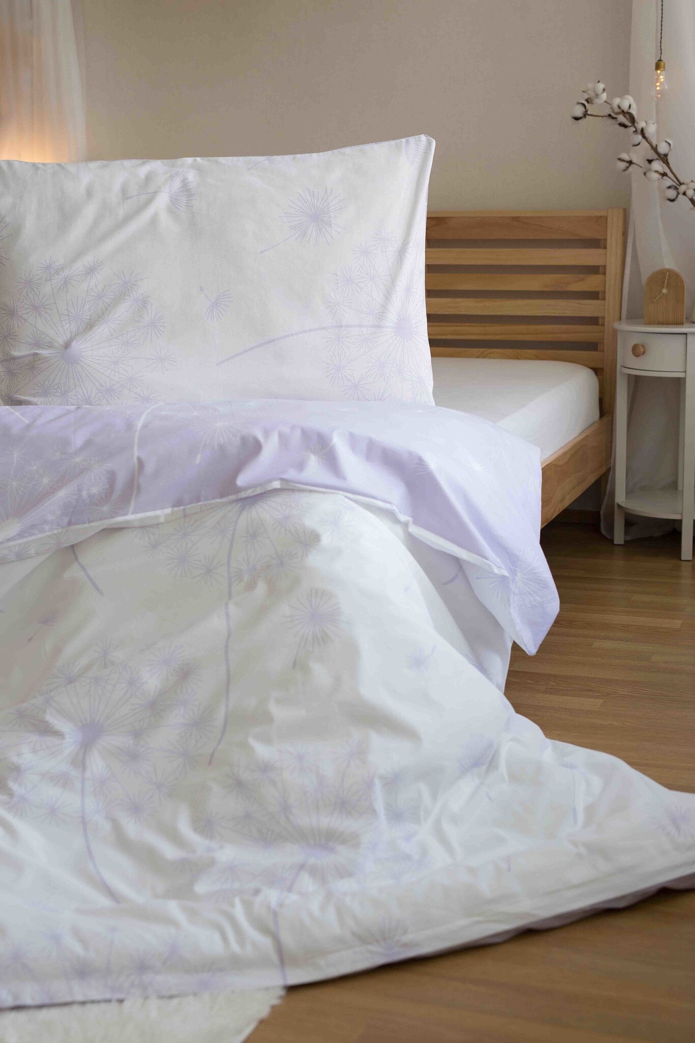 Sweet Home Duvet cover Dandelion - 140 x 200 cm / 70 x 90 cm - Cotton