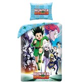 Hunter X Hunter Duvet cover, Hanta - 140 x 200 + 70 x 90 cm - Polyester