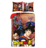 Dragon Ball Z Duvet cover, King Kai - 140 x 200 + 70 x 90 cm - Polyester