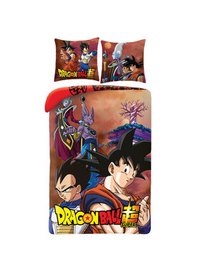 Dragon Ball Z Duvet cover King Kai 140 x 200 cm + 70 x 90 cm - Polyester