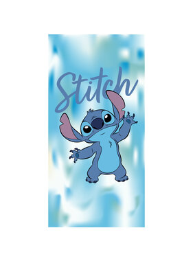 Disney Lilo & Stitch Strandlaken Blue 70 x 140 cm Katoen