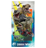 Jurassic World Beach towel, Indominus Rex - 70 x 140 cm Cotton