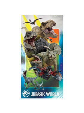 Jurassic World Beach towel Indominus Rex 70 x 140 cm Cotton