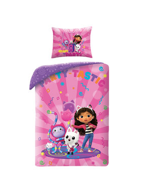 Gabby's poppenhuis BABY Dekbedovertrek Party-Tastic 100 x 135 cm Katoen