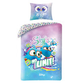 Angry Birds Hatchlings BABY Dekbedovertrek, Sky's No Limit - 100 x 135 cm + 60 x 40 cm - Katoen