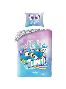 Angry Birds Hatchlings BABY Dekbedovertrek Sky's No Limit 100 x 135 cm Katoen