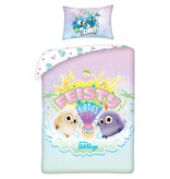 Angry Birds Hatchlings BABY Duvet cover, Feisty Birdies - 100 x 135 cm + 60 x 40 cm - Cotton