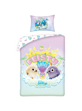 Angry Birds Hatchlings BABY Duvet cover Feisty Birdies 100 x 135 cm Cotton