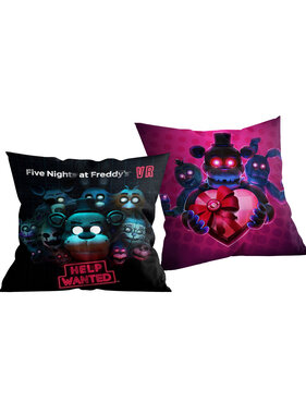Five Nights at Freddy's Decorative cushion Help Wanted 40 x 40 cm Polyester