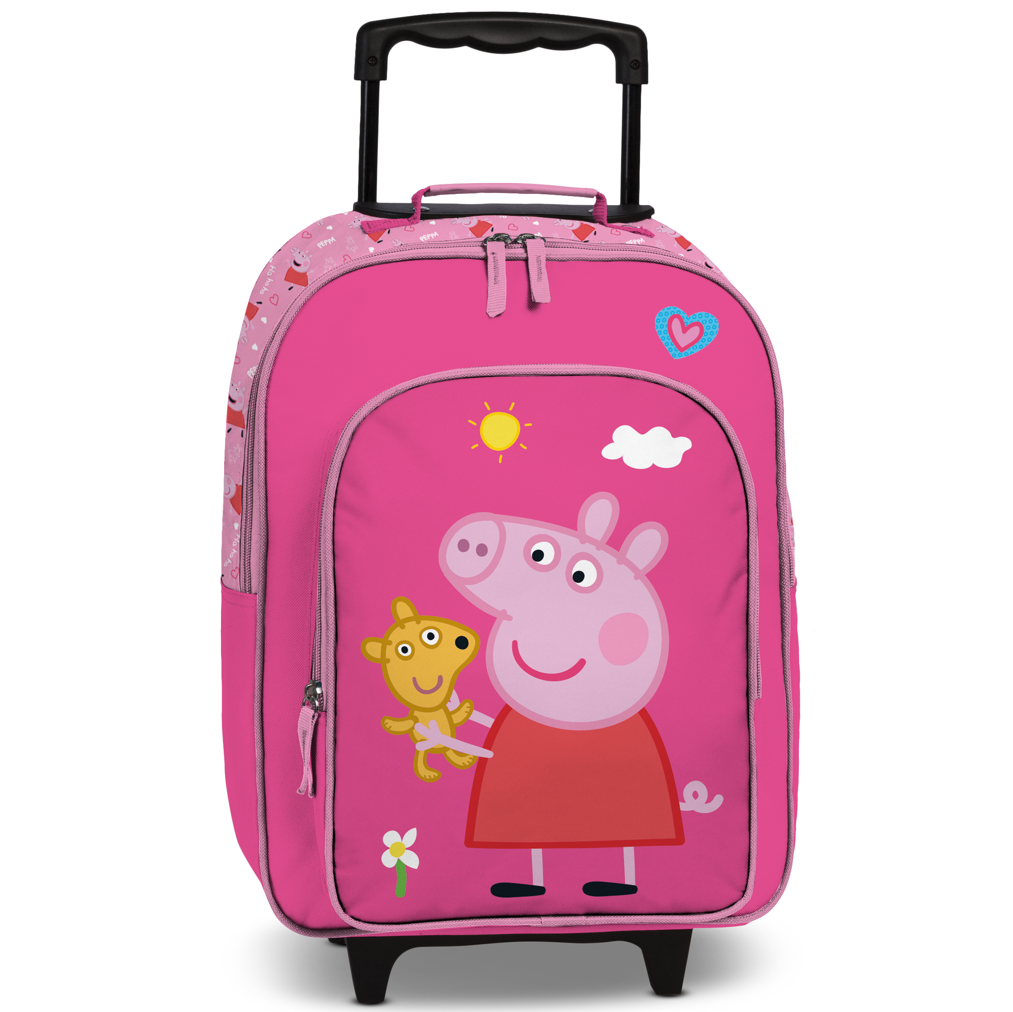 Peppa Pig Trolley, Hugs - 42 x 32 x 16/21 cm - Polyester