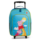 Peppa Pig Trolley, Rainbow - 42 x 32 x 16/21 cm - Polyester