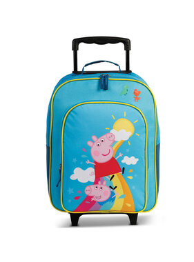 Peppa Pig Trolley Rainbow 42 x 32 cm Polyester