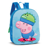 Peppa Pig Toddler backpack, Skate 3D - 32 x 25 x 6 cm - Polyester