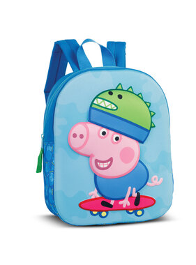 Peppa Pig Toddler backpack Skate 3D 32 x 25 x 6 cm Polyester