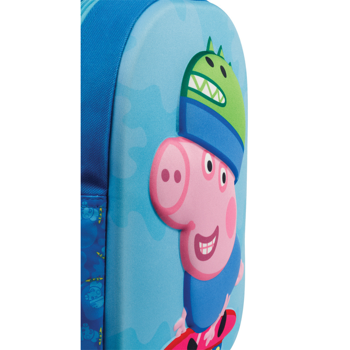 Peppa Pig Toddler backpack, Skate 3D - 32 x 25 x 6 cm - Polyester