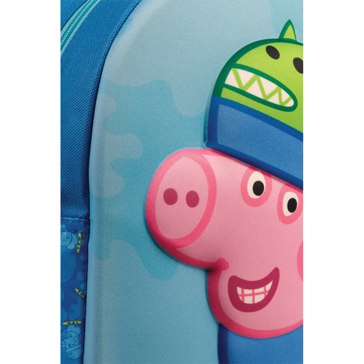 Peppa Pig Toddler backpack, Skate 3D - 32 x 25 x 6 cm - Polyester