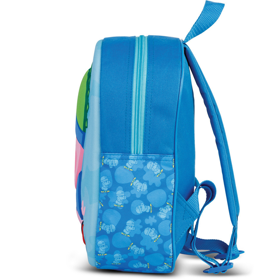 Peppa Pig Toddler backpack, Skate 3D - 32 x 25 x 6 cm - Polyester