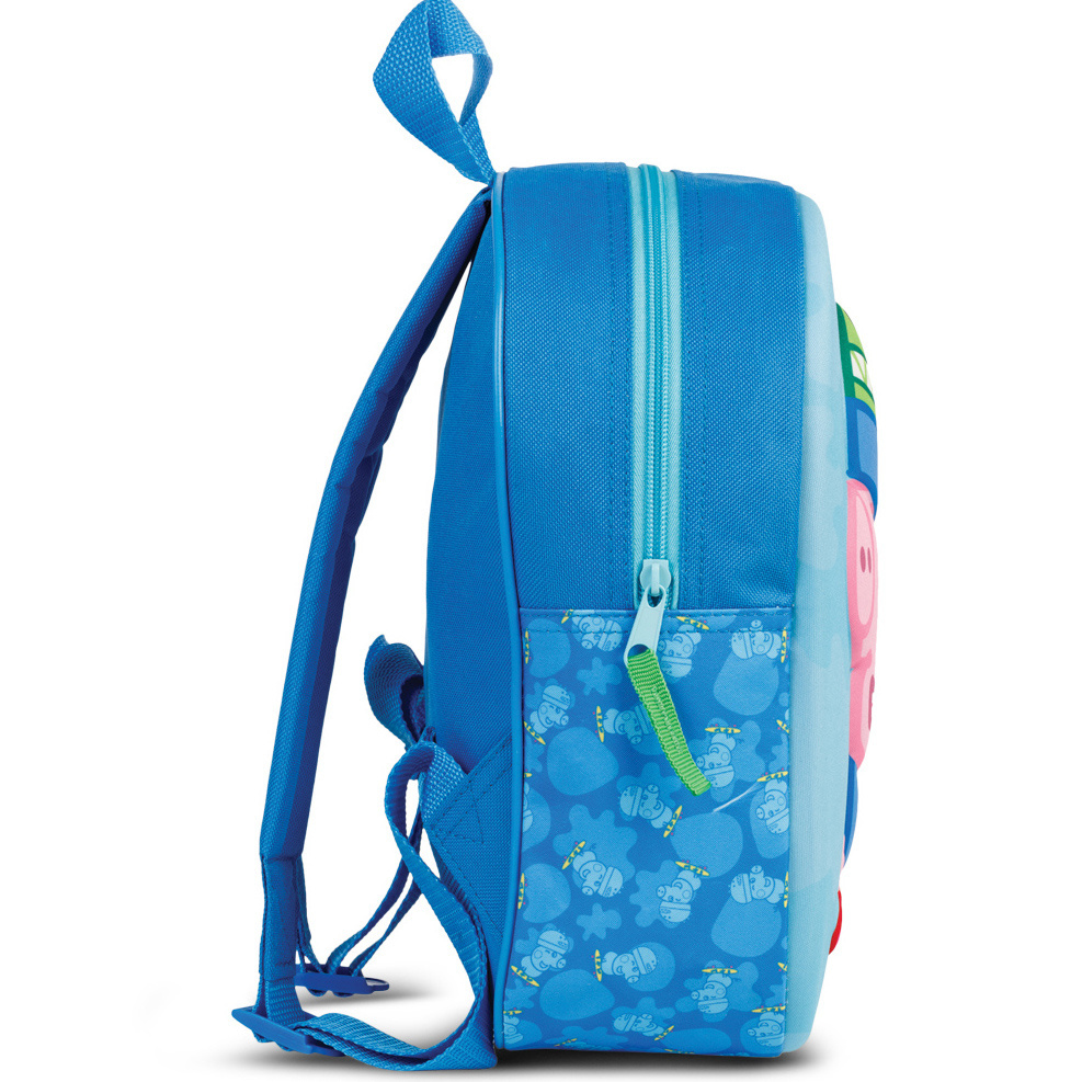 Peppa Pig Toddler backpack, Skate 3D - 32 x 25 x 6 cm - Polyester