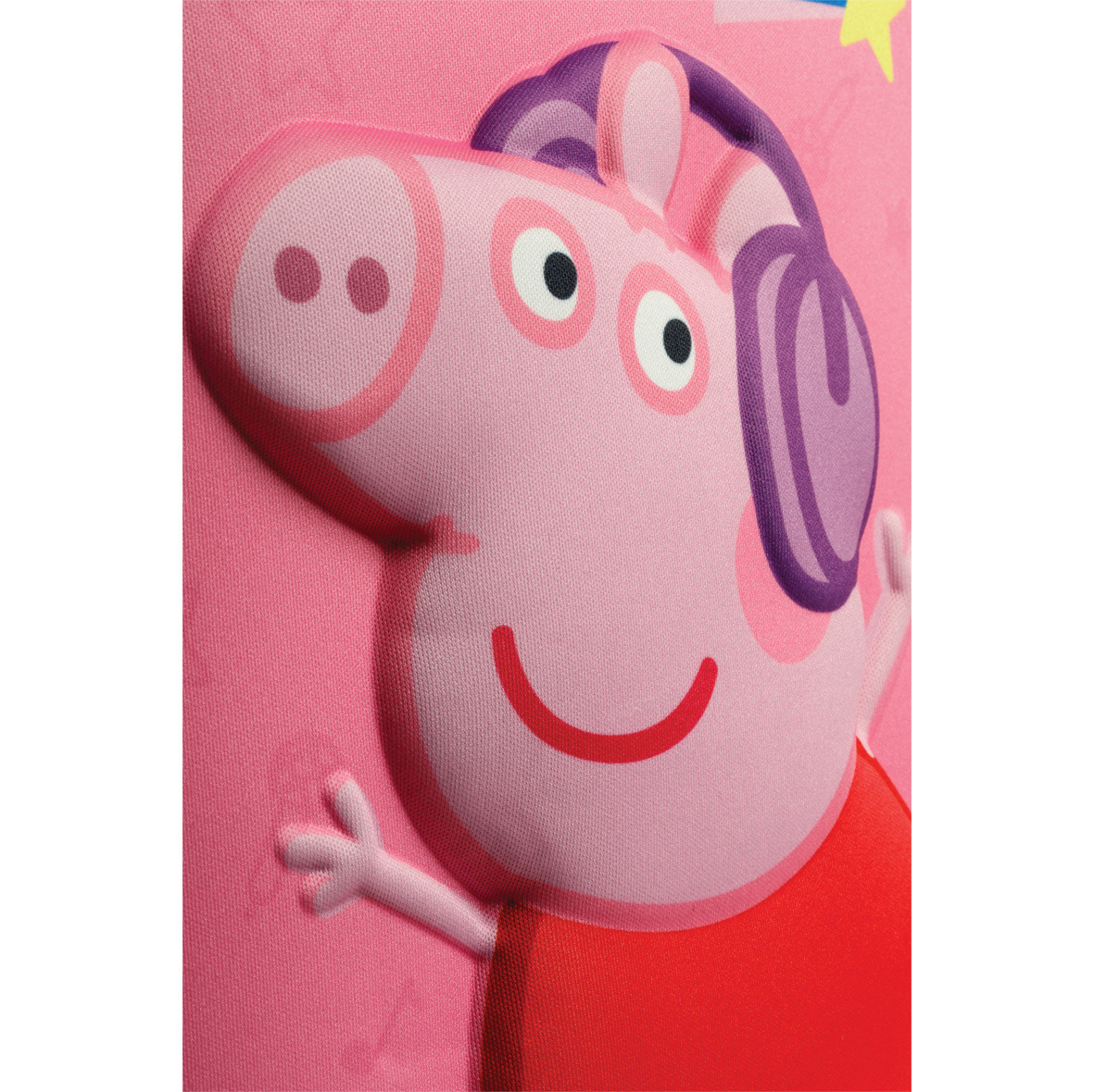 Peppa Pig Toddler backpack, Music 3D - 32 x 25 x 6 cm - Polyester
