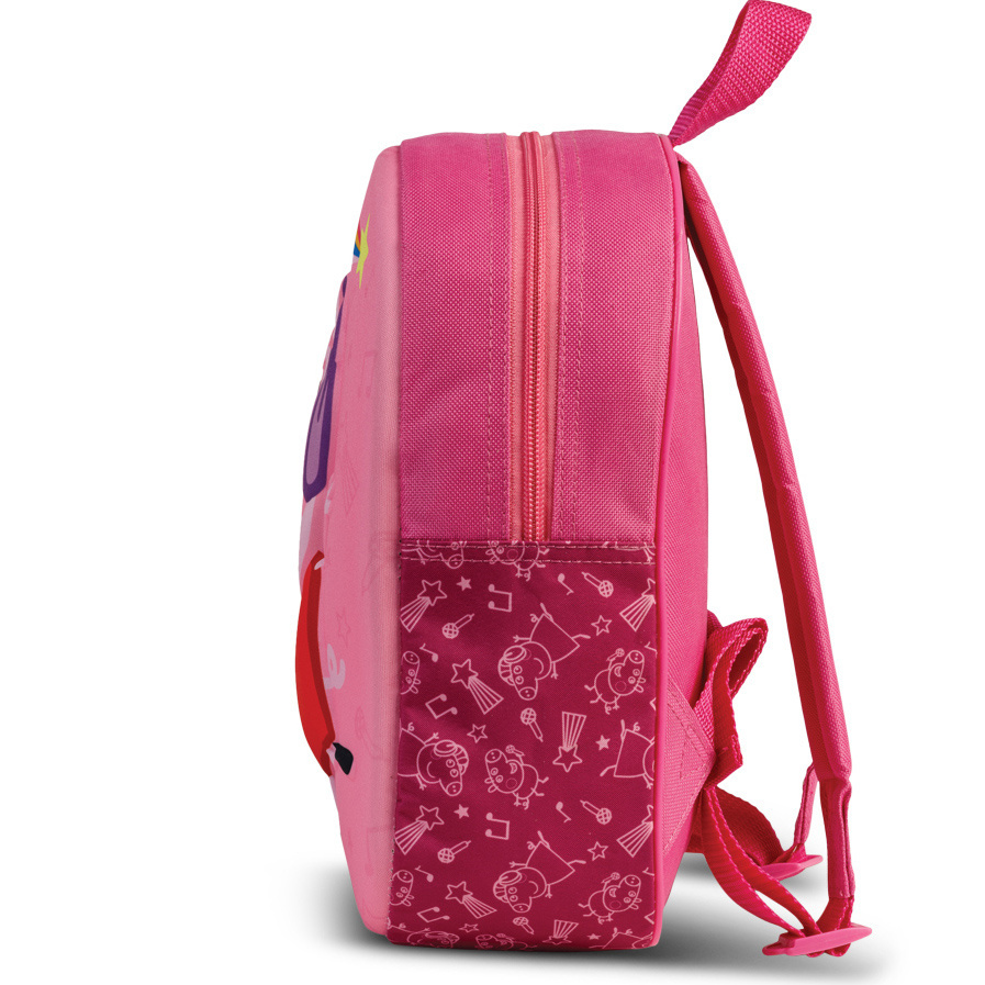 Peppa Pig Toddler backpack, Music 3D - 32 x 25 x 6 cm - Polyester