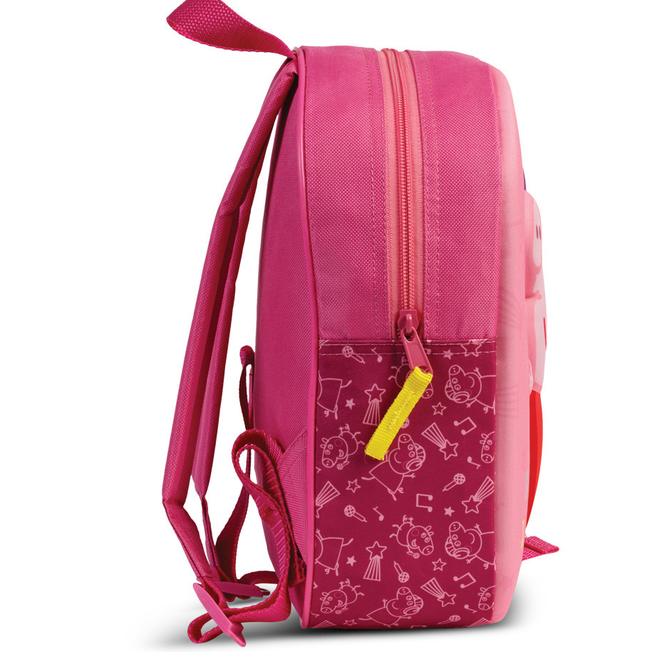 Peppa Pig Toddler backpack, Music 3D - 32 x 25 x 6 cm - Polyester