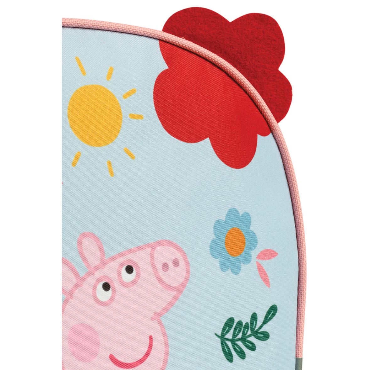 Peppa Pig Toddler backpack, Flowers - 29 x 23 x 10 cm - Polyester