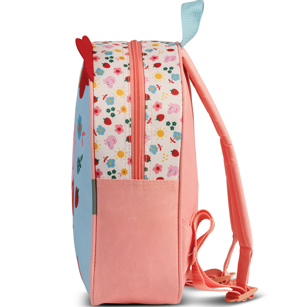 Peppa Pig Toddler backpack, Flowers - 29 x 23 x 10 cm - Polyester