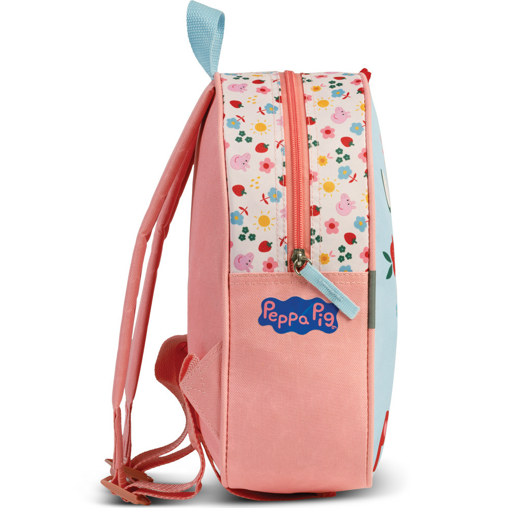 Peppa Pig Toddler backpack, Flowers - 29 x 23 x 10 cm - Polyester