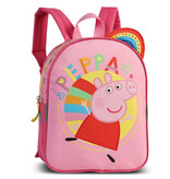 Peppa Pig Toddler backpack, Rainbow - 29 x 23 x 10 cm - Polyester