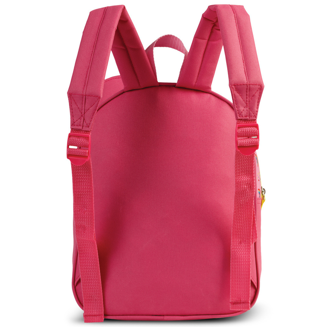 Peppa Pig Toddler backpack, Rainbow - 29 x 23 x 10 cm - Polyester