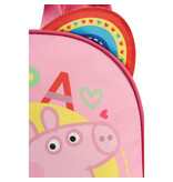 Peppa Pig Toddler backpack, Rainbow - 29 x 23 x 10 cm - Polyester
