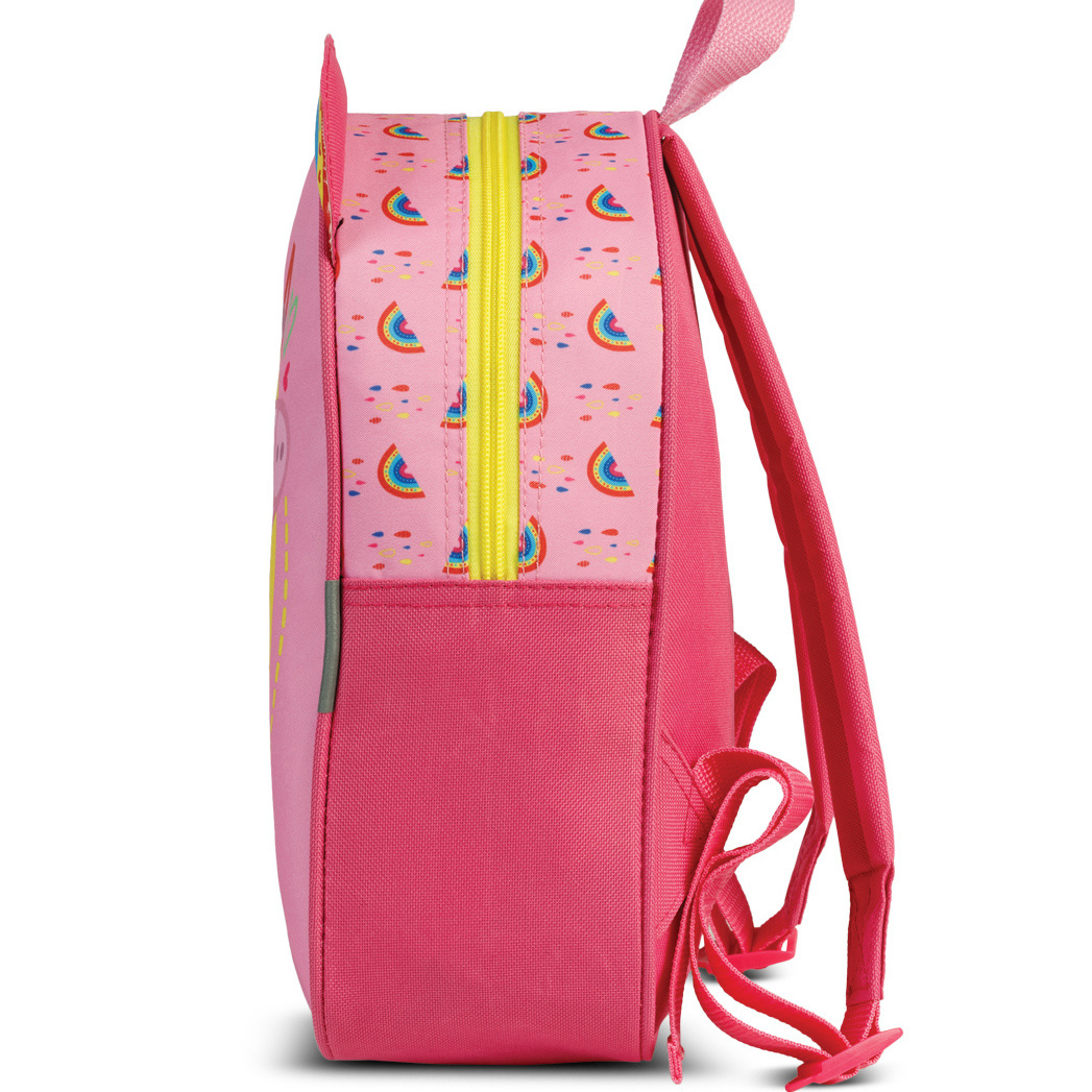 Peppa Pig Toddler backpack, Rainbow - 29 x 23 x 10 cm - Polyester
