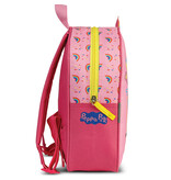 Peppa Pig Toddler backpack, Rainbow - 29 x 23 x 10 cm - Polyester
