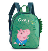 Peppa Pig Toddler backpack, Dino - 29 x 23 x 10 cm - Polyester