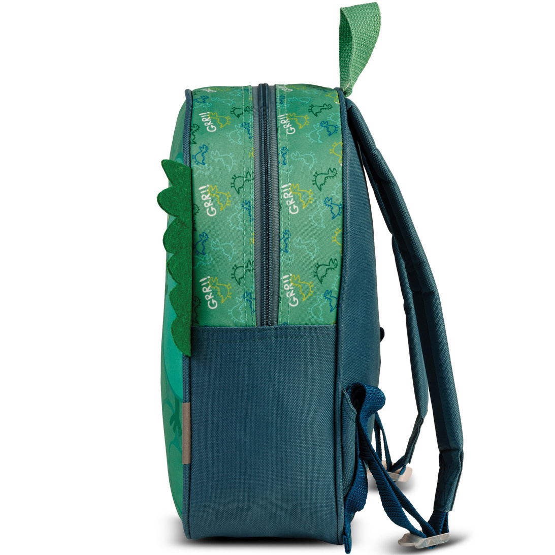 Peppa Pig Toddler backpack, Dino - 29 x 23 x 10 cm - Polyester