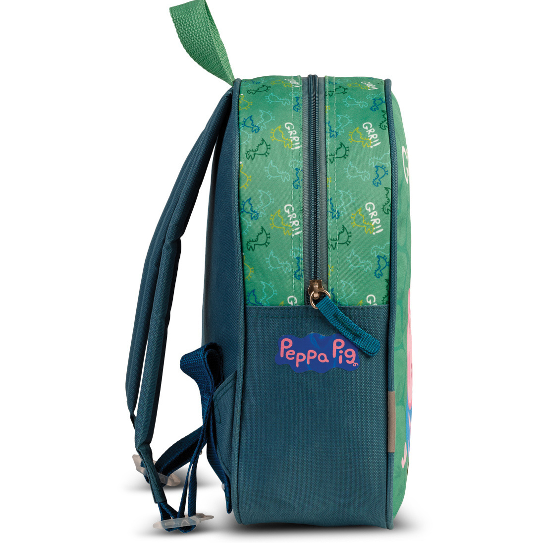 Peppa Pig Toddler backpack, Dino - 29 x 23 x 10 cm - Polyester