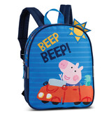 Peppa Pig Toddler backpack, Beep Beep - 29 x 23 x 10 cm - Polyester
