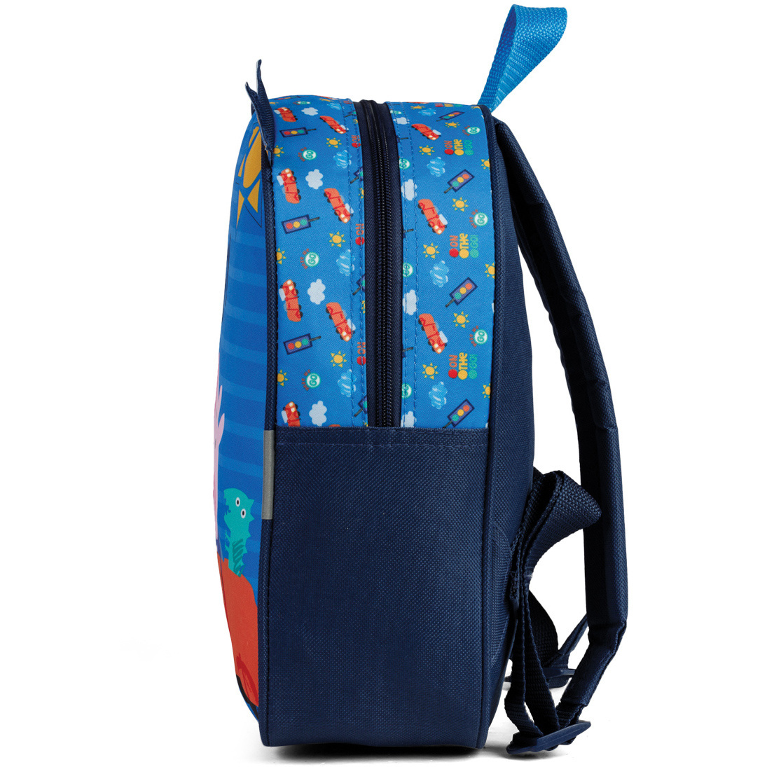 Peppa Pig Toddler backpack, Beep Beep - 29 x 23 x 10 cm - Polyester