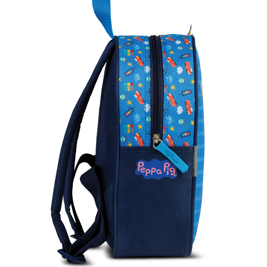 Peppa Pig Toddler backpack, Beep Beep - 29 x 23 x 10 cm - Polyester
