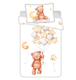 Sweet Home BABY Duvet cover, Bear Balloon - 135 x 100 cm - Cotton