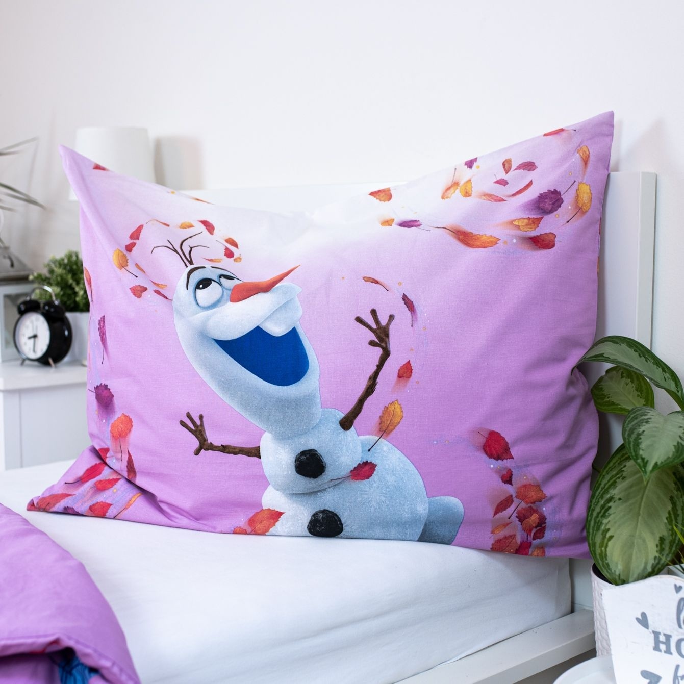 Disney Frozen Duvet cover, Magical Time - 140 x 200 + 60 x 80 cm - Cotton