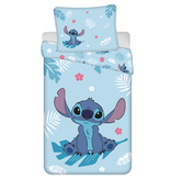 Disney Lilo & Stitch Dekbedovertrek, Summer Time - 140 x 200 + 70 x 90 cm - Katoen