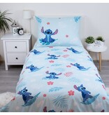 Disney Lilo & Stitch Dekbedovertrek, Summer Time - 140 x 200 + 70 x 90 cm - Katoen