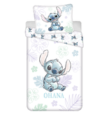 Disney Lilo & Stitch Dekbedovertrek, Ohana - 140 x 200 + 70 x 90 cm - Katoen