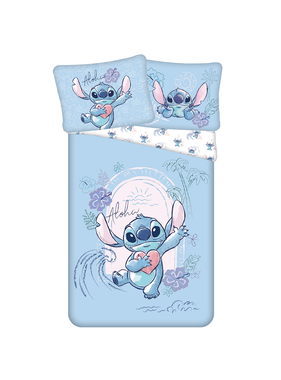Disney Lilo & Stitch Dekbedovertrek Wave 140 x 200 cm 70 x 90 cm Katoen