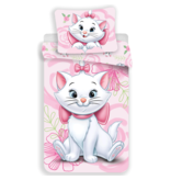 Disney Aristocats Duvet cover, Pink - 140 x 200 + 70 x 90 cm - Cotton