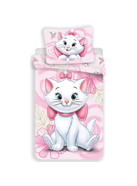 Disney Aristocats Duvet cover Pink 140 x 200 cm 70 x 90 cm Cotton