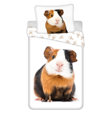 Sweet Home Dekbedovertrek, Cavia - 140 x 200 + 70 x 90 cm - Katoen