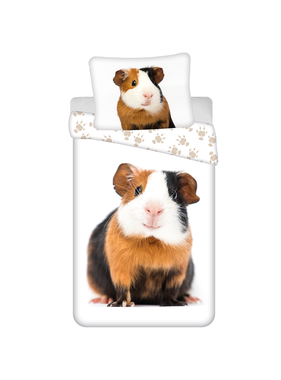 Sweet Home Dekbedovertrek Cavia 140 x 200 cm 70 x 90 cm Katoen