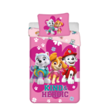 Paw Patrol Duvet cover Heroic - 140 x 200 cm / 60 x 80 cm - Cotton